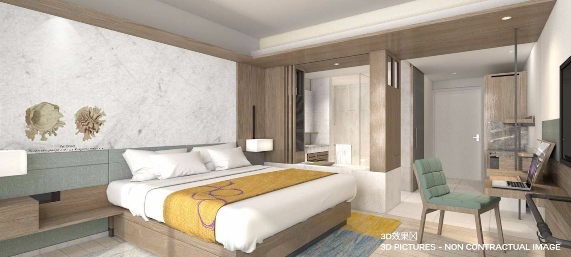 Hotel Club Med Joyview Golden Coast à Qinhuangdao Extérieur photo