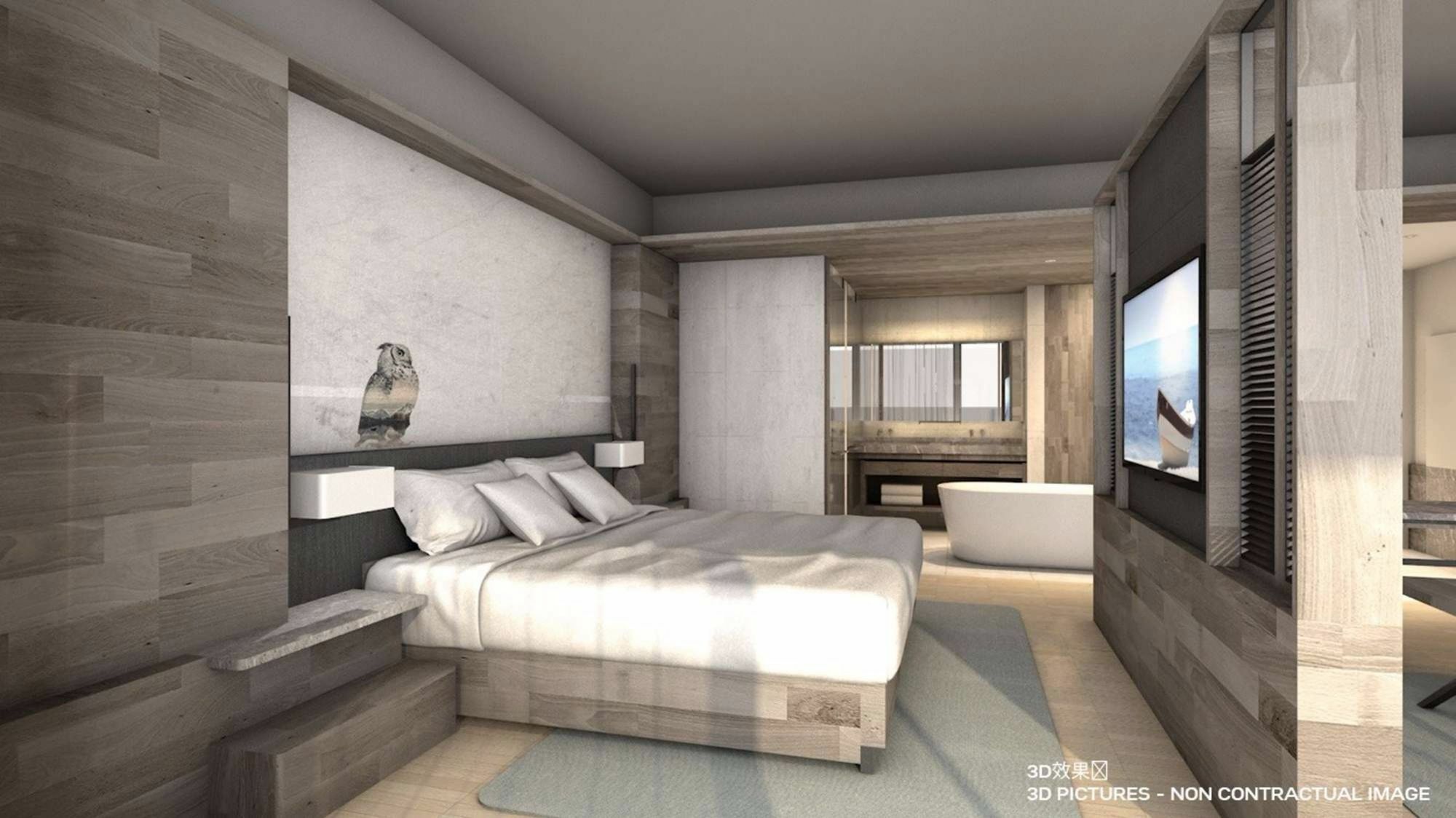Hotel Club Med Joyview Golden Coast à Qinhuangdao Extérieur photo