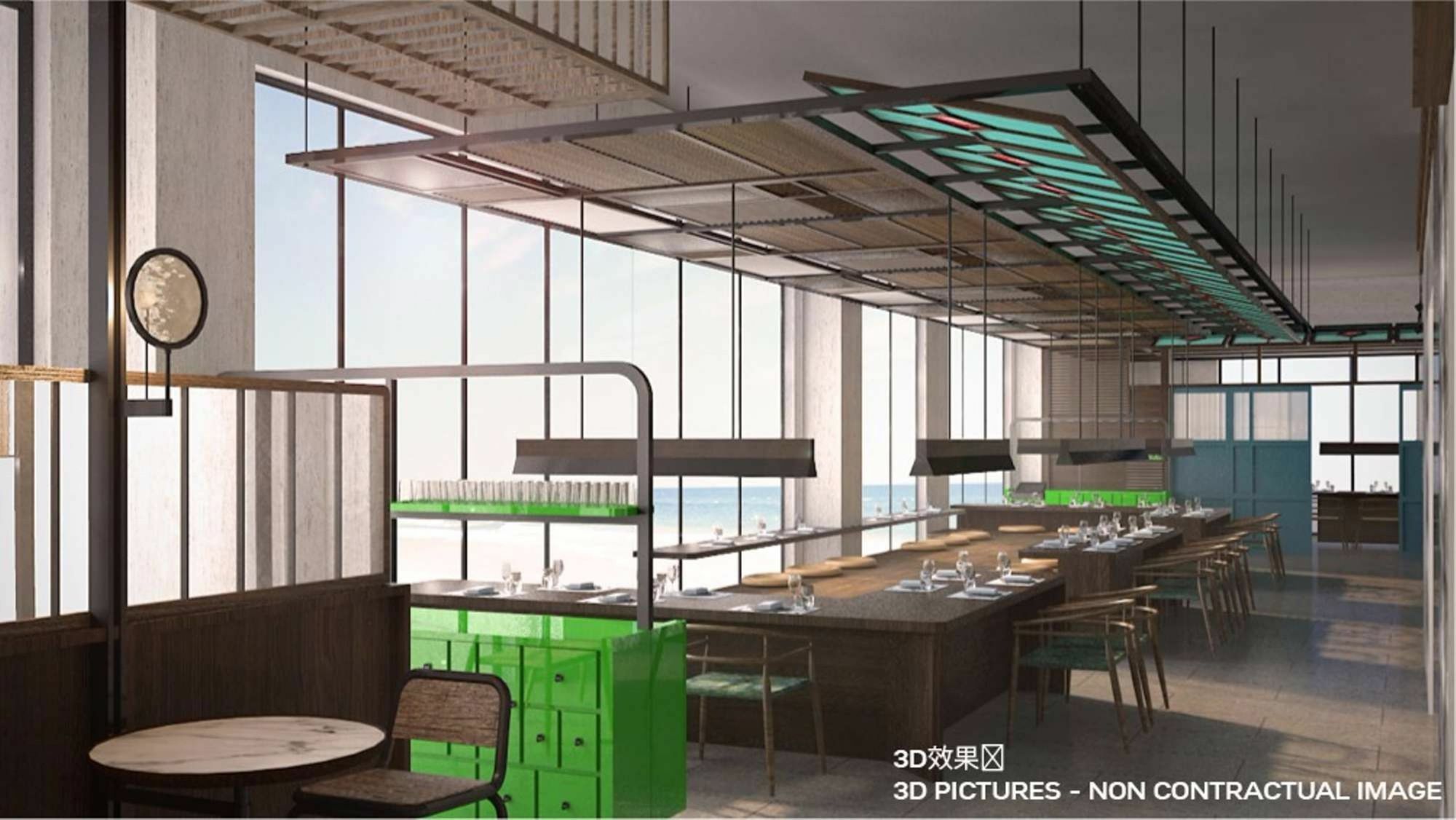 Hotel Club Med Joyview Golden Coast à Qinhuangdao Extérieur photo