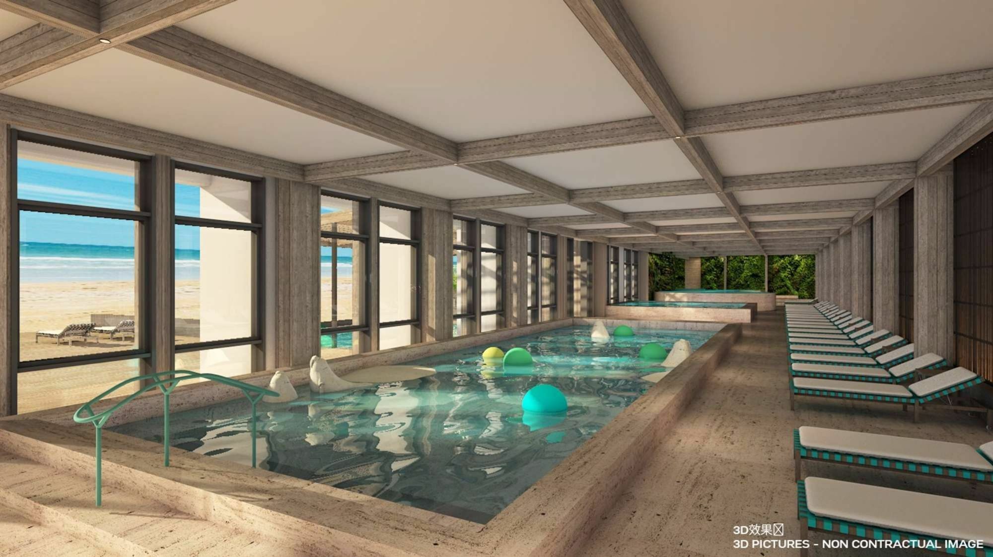 Hotel Club Med Joyview Golden Coast à Qinhuangdao Extérieur photo